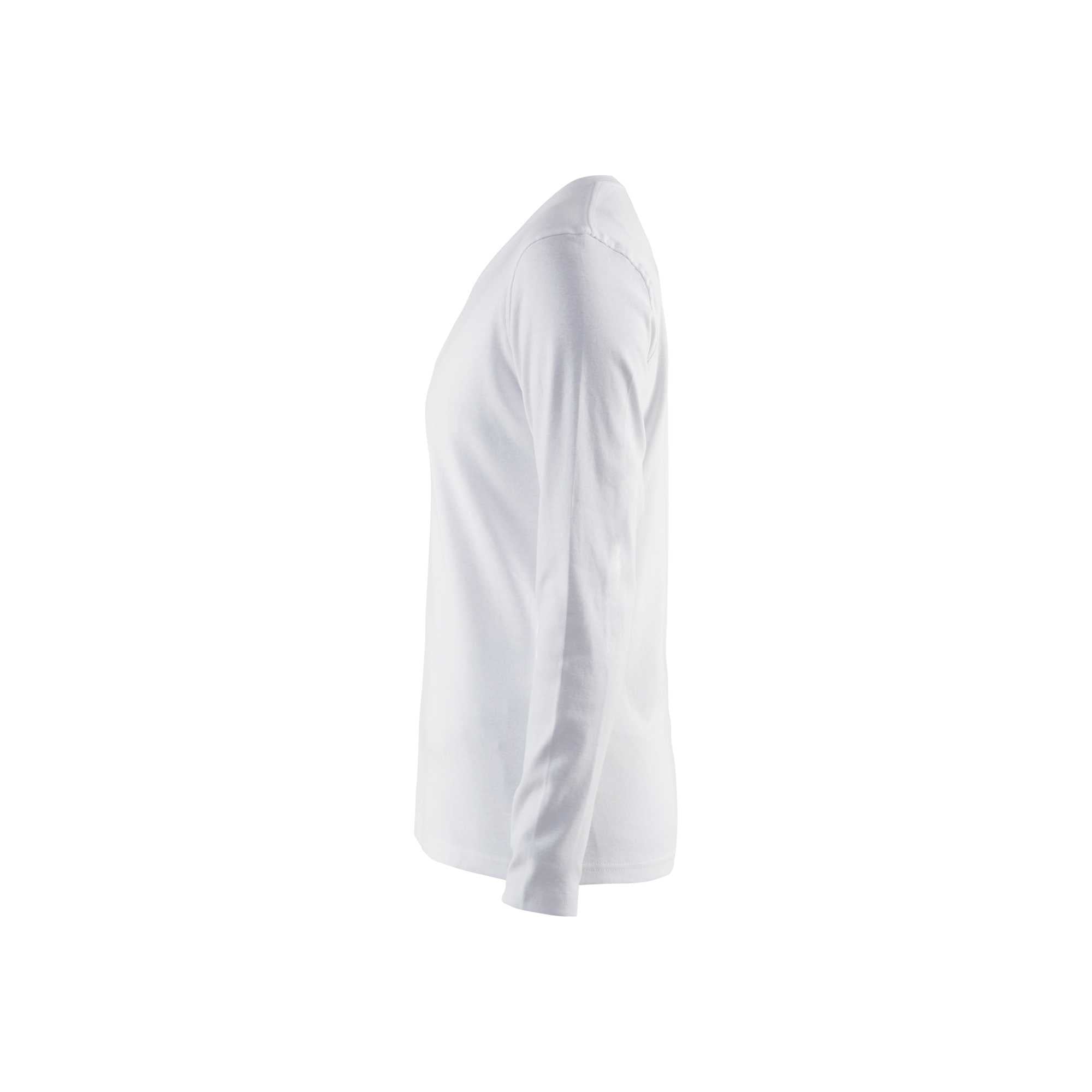 BLAKLADER 33011032 Women's Long Sleeved T Shirt Long Sleeve Work T-Shirt WOMEN - 100% Cotton